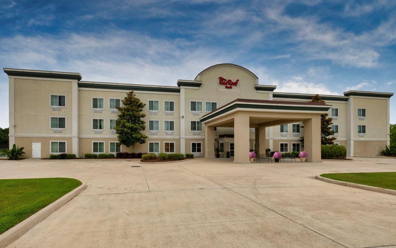 Red Roof Inn Houma Exteriér fotografie
