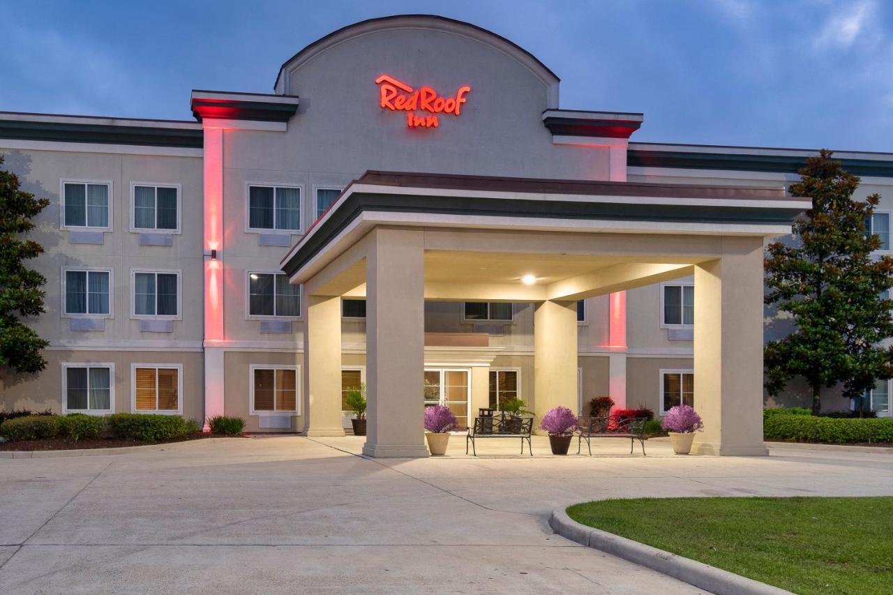 Red Roof Inn Houma Exteriér fotografie